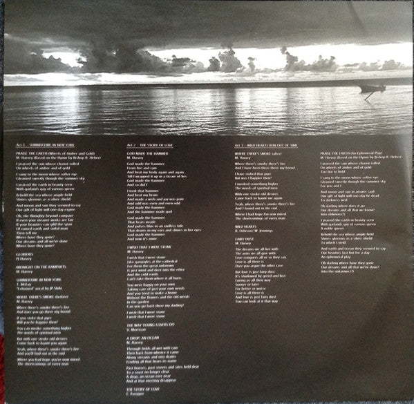 Mick Harvey : Four (Acts Of Love) (LP, Album + CD)