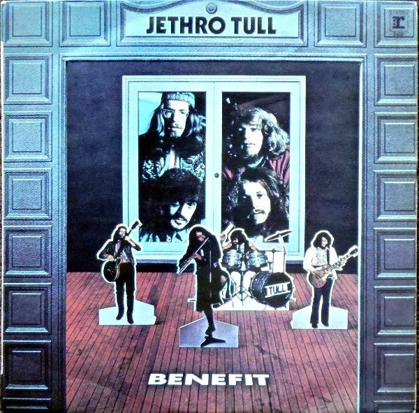 Jethro Tull : Benefit (LP, Album)