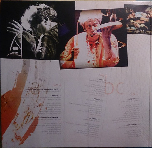 Trilok Gurtu : Spellbound (2xLP, Album, Gat + CD, Album)