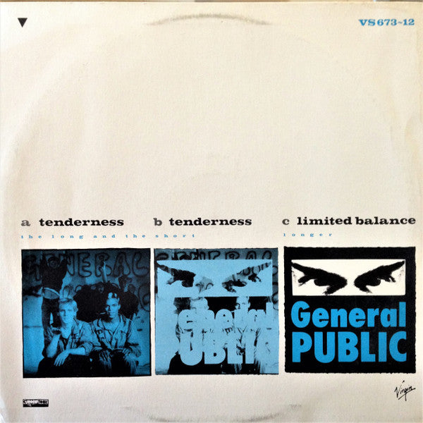 General Public : Tenderness (12")