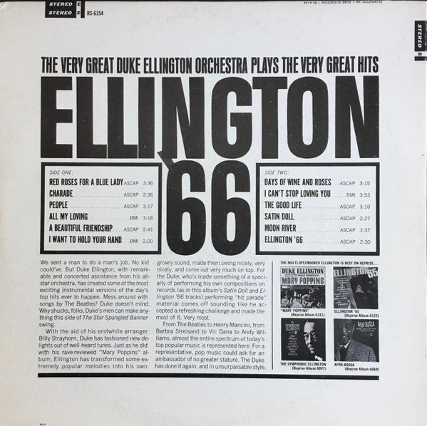 Duke Ellington : Ellington '66 (LP)