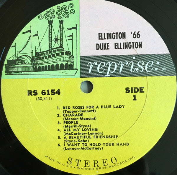 Duke Ellington : Ellington '66 (LP)