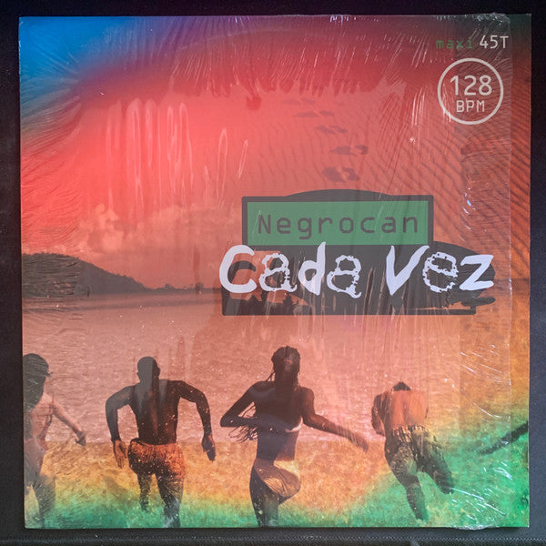 Negrocan : Cada Vez (12")