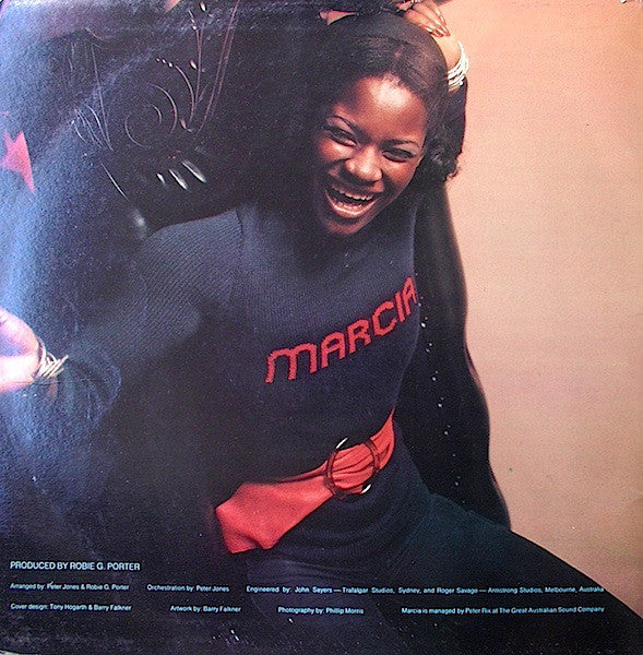 Marcia Hines : Marcia Shines (LP, Album, RP, Gat)