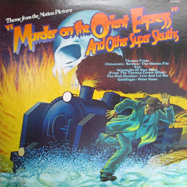 Various : Theme From The Motion Picture "Murder On The Orient Express" And Other Super Sleuths (LP, Comp)