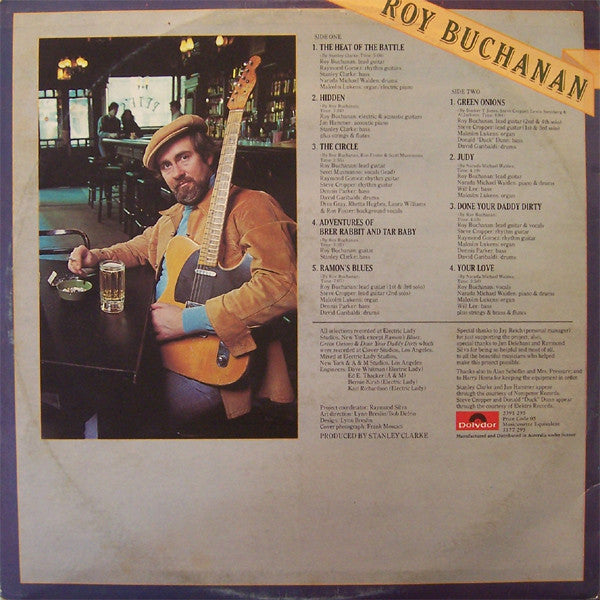 Roy Buchanan : Loading Zone (LP, Album)