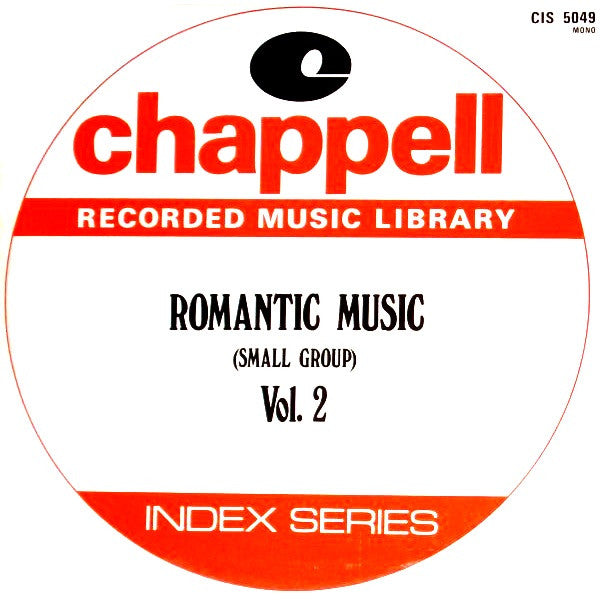 Various : Romantic Music Vol. 2 (Small Group) (LP)