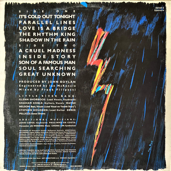 Little River Band : Monsoon (LP, Album)