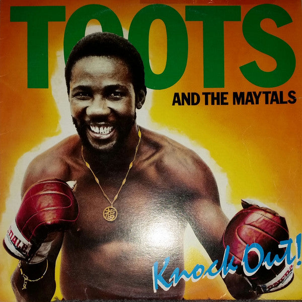 Toots & The Maytals : Knock Out! (LP, Album)