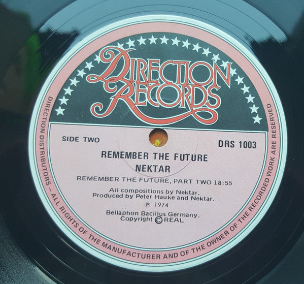 Nektar : Remember The Future (LP, Album)