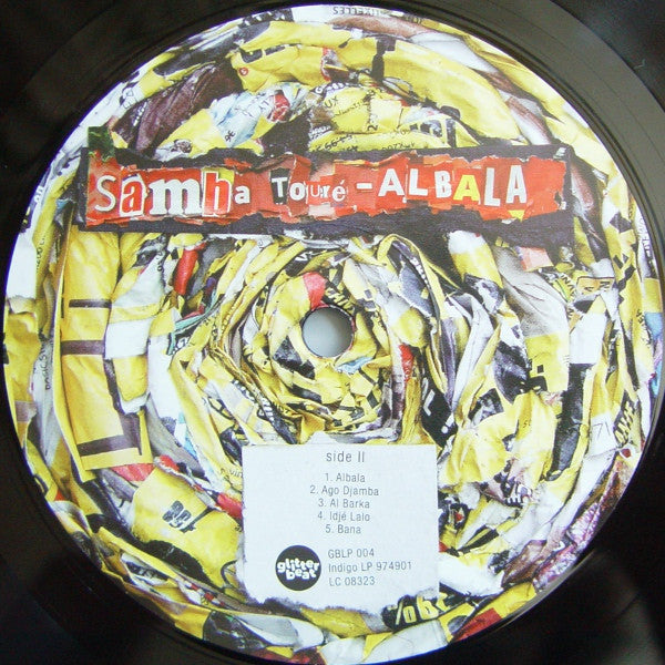 Samba Touré : Albala (LP, 180 + CD + Album)