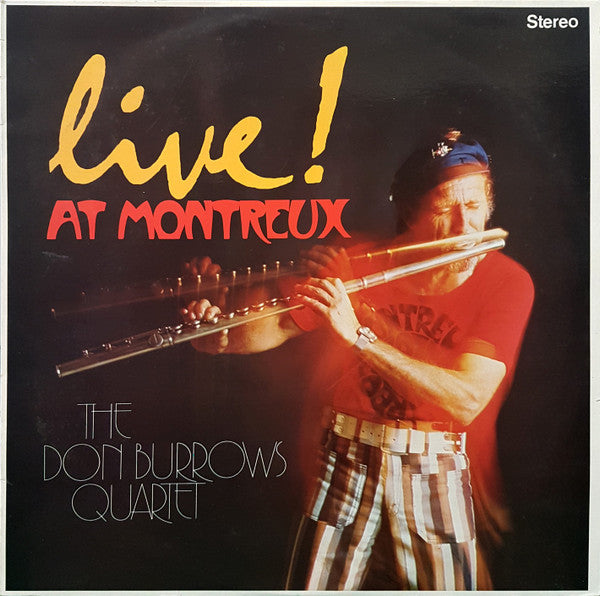 The Don Burrows Quartet : Live! At Montreux (LP, Album, Box)