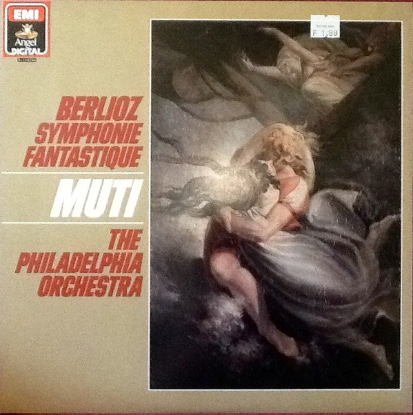 Hector Berlioz, Riccardo Muti, The Philadelphia Orchestra : Symphonie Fantastique (LP, Club)