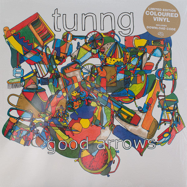 Tunng : Good Arrows (LP, Album, Ltd, RE, Gre)