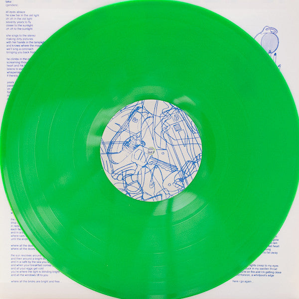 Tunng : Good Arrows (LP, Album, Ltd, RE, Gre)
