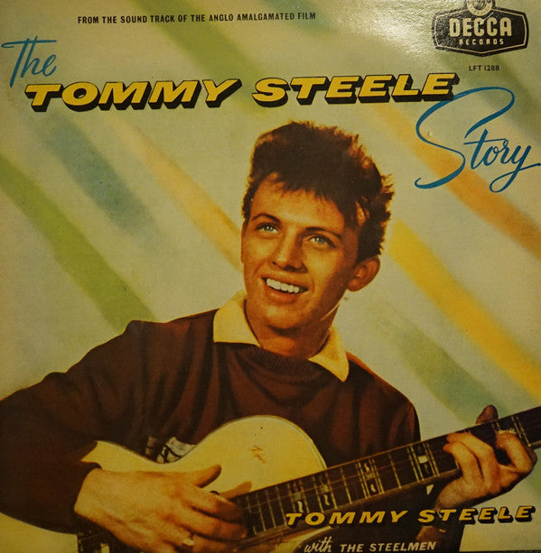 Tommy Steele : The Tommy Steele Story (10", RE)