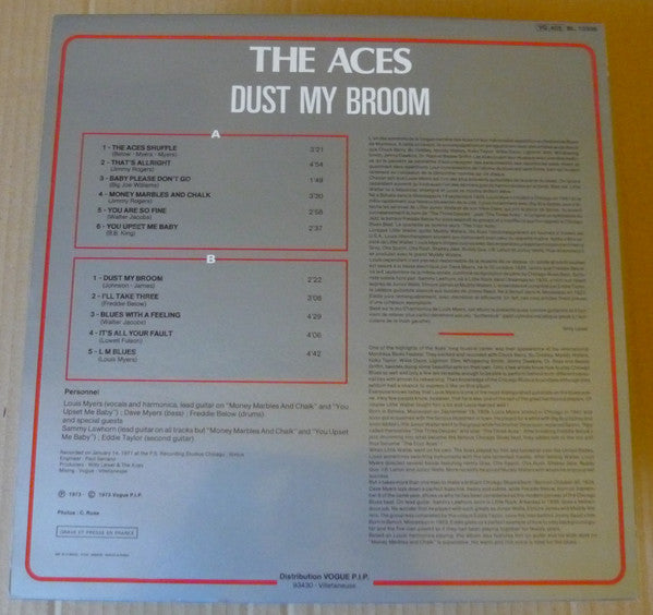The Aces (4) : Dust My Broom (LP)