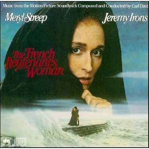 Carl Davis (5) : The French Lieutenant's Woman (Original Motion Picture Soundtrack) (LP)