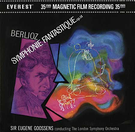 Hector Berlioz - The London Symphony Orchestra Conducted By Sir Eugene Goossens : Symphonie Fantastique, Op. 14 (LP, RE, 200)