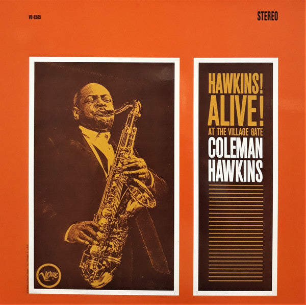 Coleman Hawkins : Hawkins! Alive! At The Village Gate (LP, Album, Ltd, RE, 180)