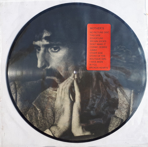 The Mothers : No Picture Disc (LP, Pic, Unofficial)