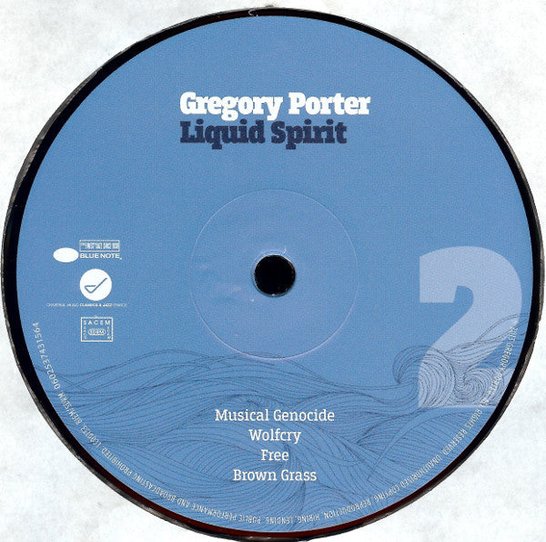 Gregory Porter : Liquid Spirit (2xLP, Album)