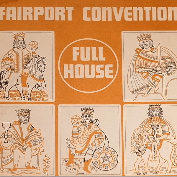 Fairport Convention : Full House (LP, Album, RP, Pin)