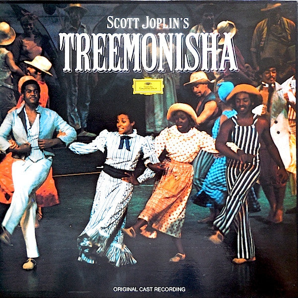 Scott Joplin : Treemonisha (Original Cast Recording) (Box, Album + 2xLP)