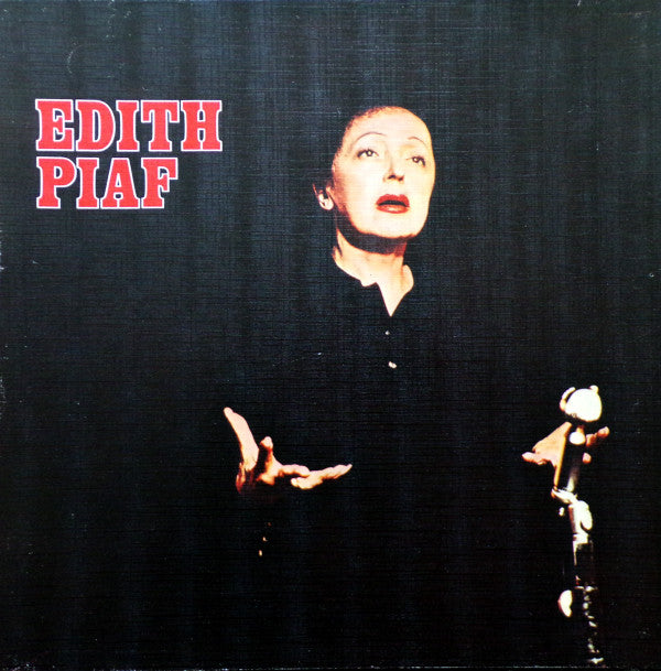 Edith Piaf : Edith Piaf  (4xLP, Comp, Ltd + Box)