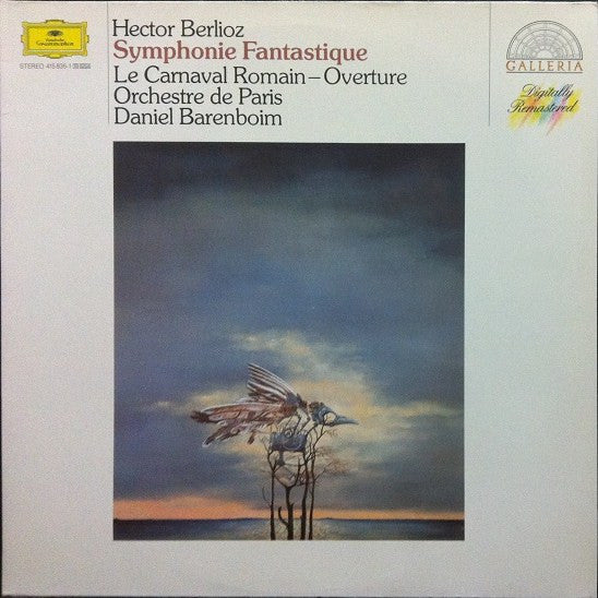 Hector Berlioz - Orchestre De Paris, Daniel Barenboim : Symphonie Fantastique • Le Carnaval Romain - Ouvertüre (LP, Comp, RM)