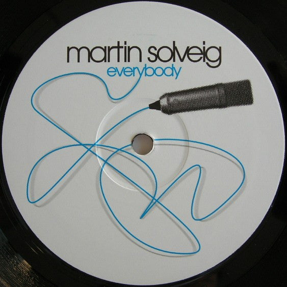 Martin Solveig : Everybody (12")