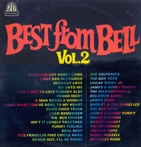 Various : Best From Bell Vol.2 (LP, Comp)