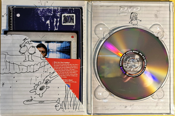 Jason Mraz : Mr. A-Z (Hybrid, DualDisc, Album, Ltd, NTSC, DVD)