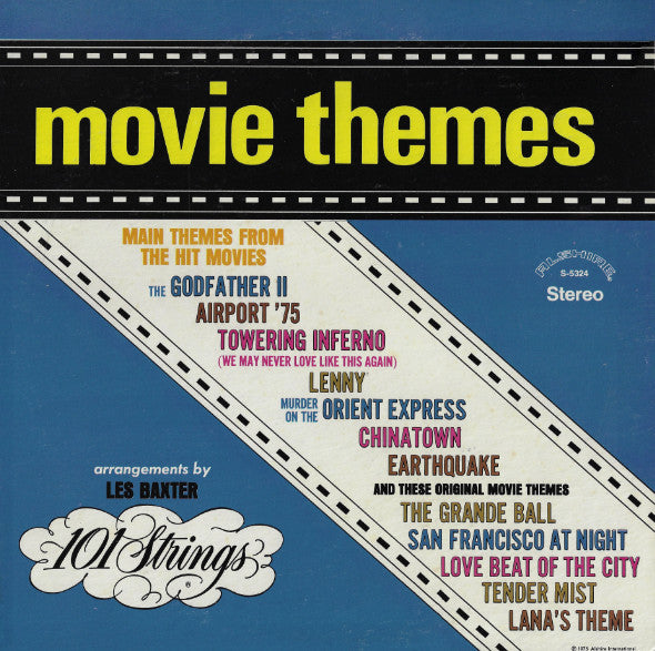 101 Strings : Movie Themes (LP, Album)