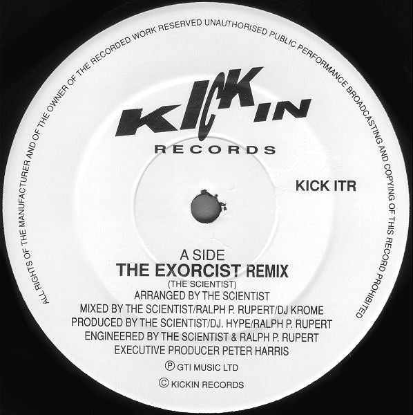 The Scientist : The Exorcist II (The Remix) (12")