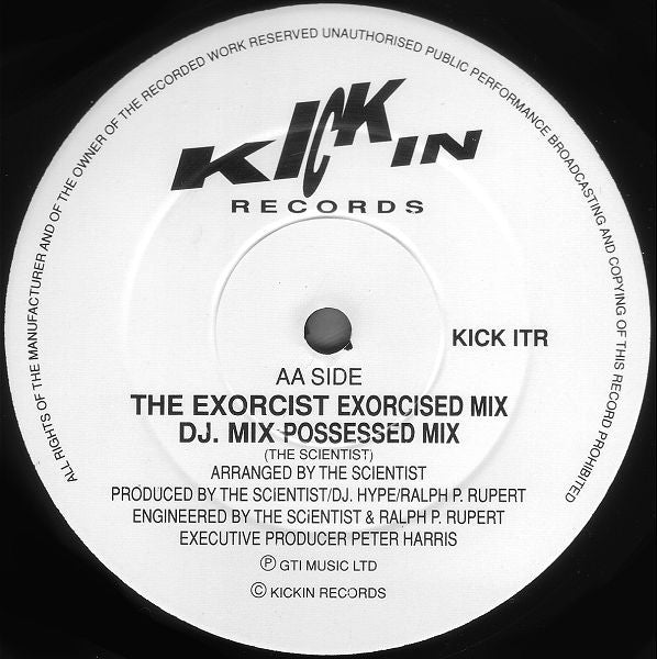 The Scientist : The Exorcist II (The Remix) (12")