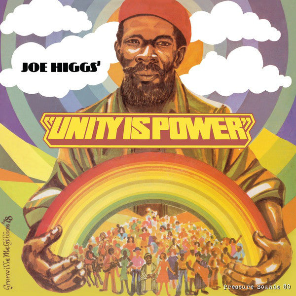 Joe Higgs : Unity Is Power (LP, Album, RE)