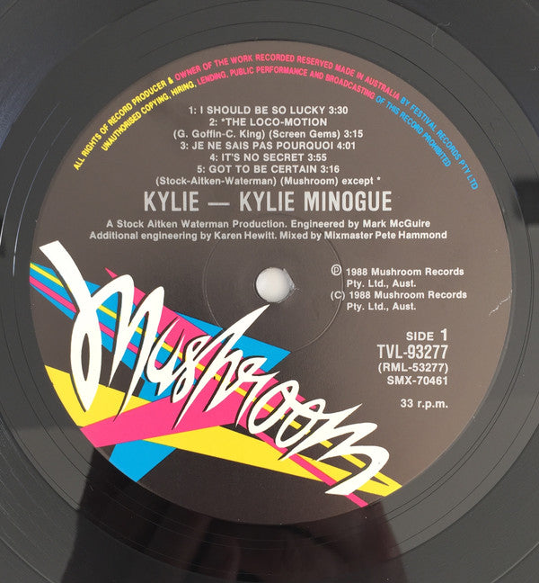 Kylie Minogue : The Kylie Collection (LP, Album + 12", Comp)