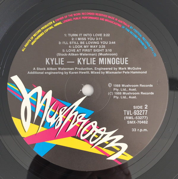 Kylie Minogue : The Kylie Collection (LP, Album + 12", Comp)