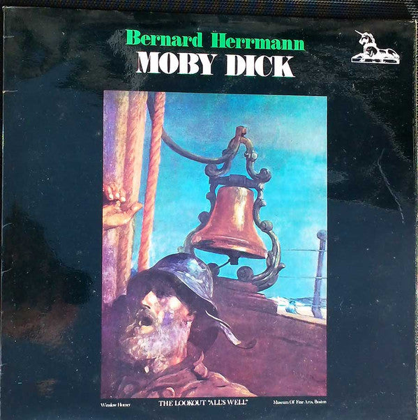 Bernard Herrmann : Moby Dick Cantata (LP, RE)