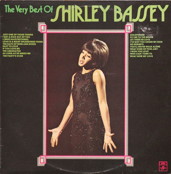 Shirley Bassey : The Very Best Of Shirley Bassey (LP, Comp)