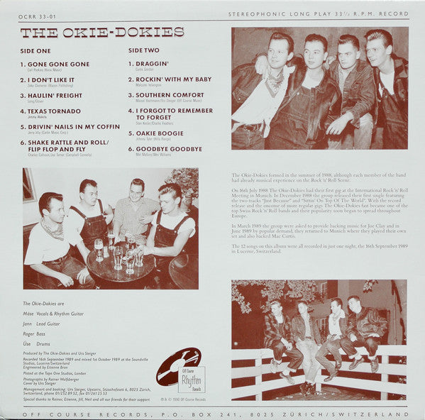 The Okie-Dokies (2) : The Okie-Dokies (LP)