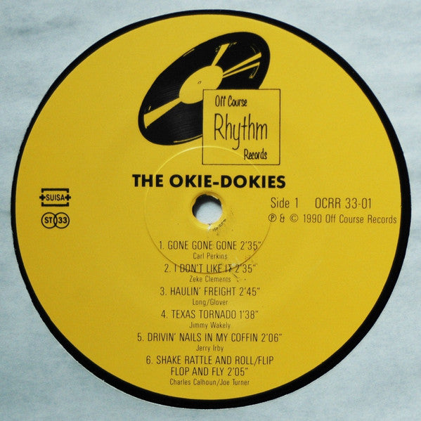 The Okie-Dokies (2) : The Okie-Dokies (LP)