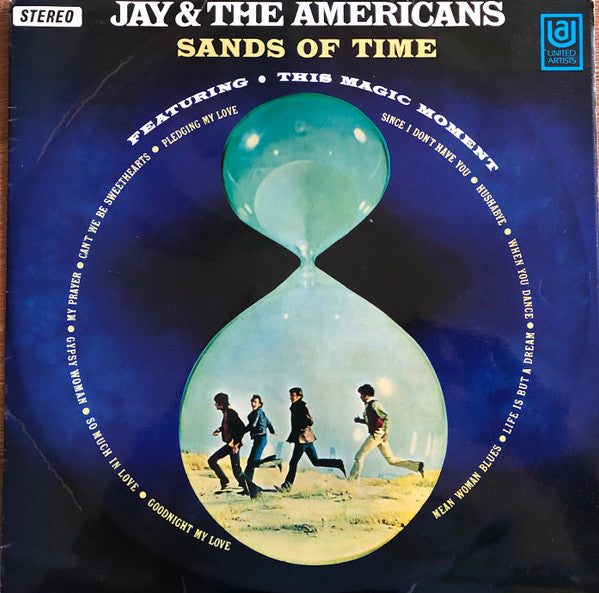 Jay & The Americans : Sands Of Time (LP, Album)