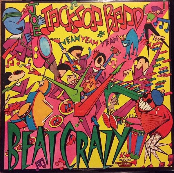 Joe Jackson Band : Beat Crazy (LP, Album)