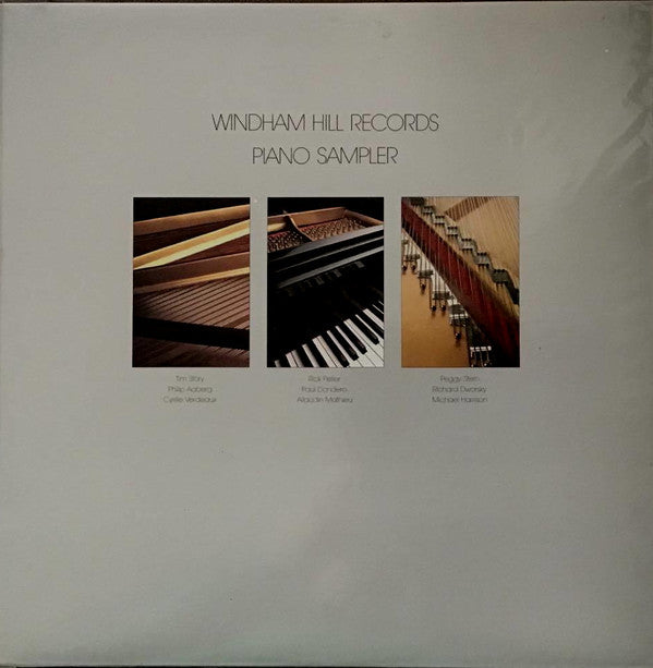 Various : Windham Hill Records Piano Sampler (LP, Smplr)