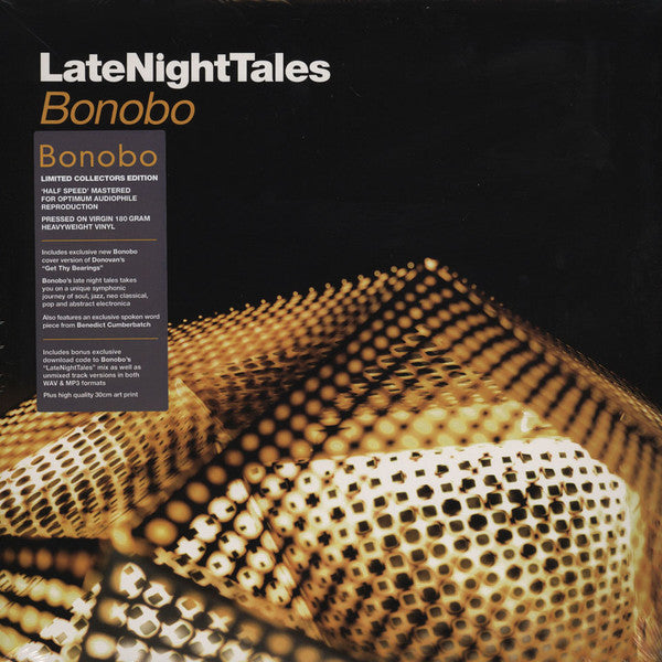 Bonobo : LateNightTales (2xLP, Comp, 180)