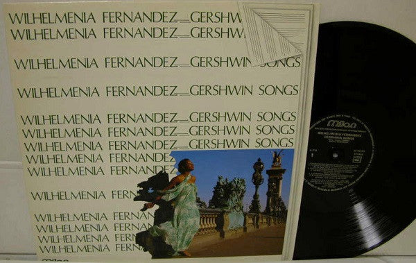 Wilhelmenia Wiggins Fernandez : Gershwin Songs (LP, Album)