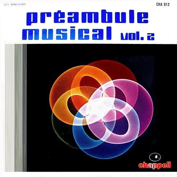 Paul Bonneau : Préambule Musical Vol 2 (LP)