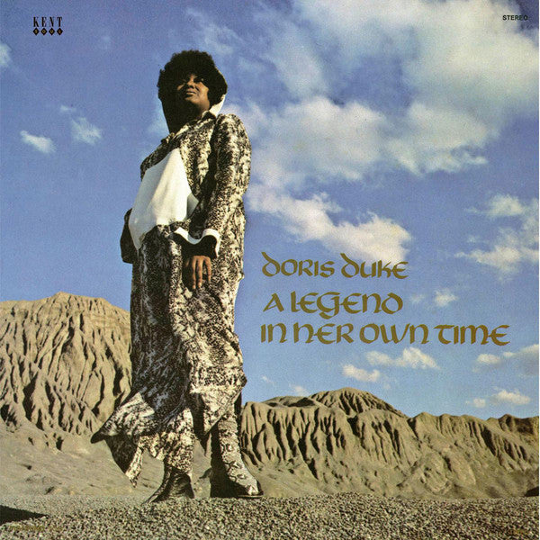 Doris Duke : A Legend In Her Own Time (LP, Album, RE, Yel)